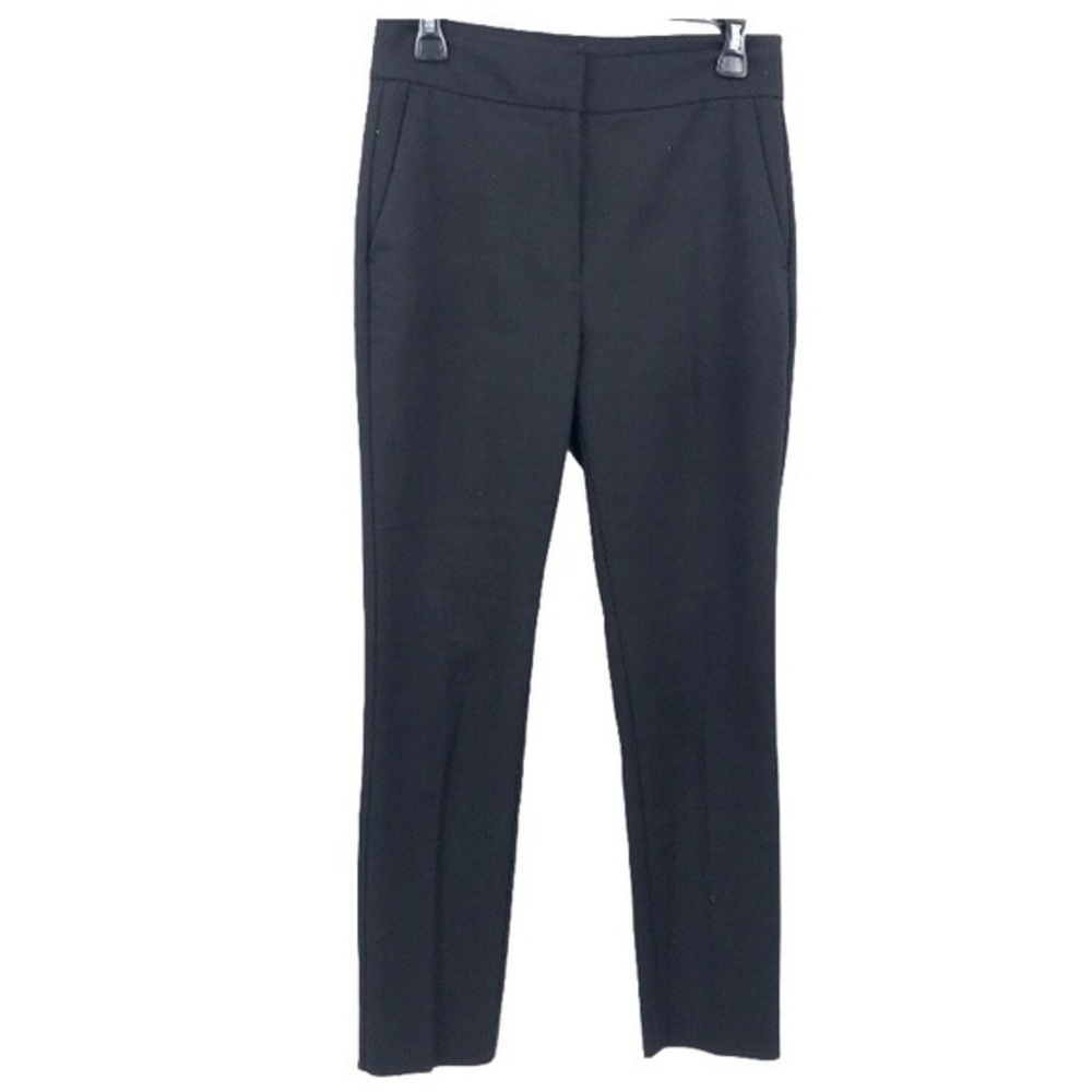 ZARA BASIC Size Medium Black Skinny Trousers.